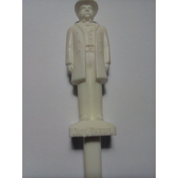 JACK DANIELS Commemorative 1850-1911 Swizzle Stick Stirrer Jack Daniels Statue - Picture 2 of 7